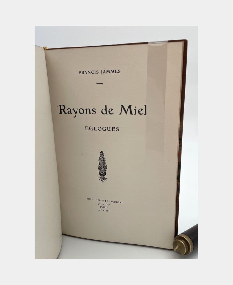 Rayons de Miel. Eglogues.