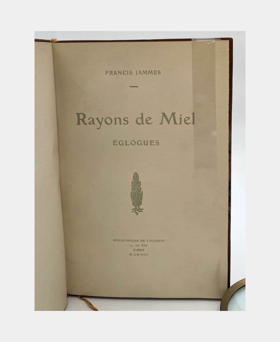 Rayons de Miel. Eglogues.