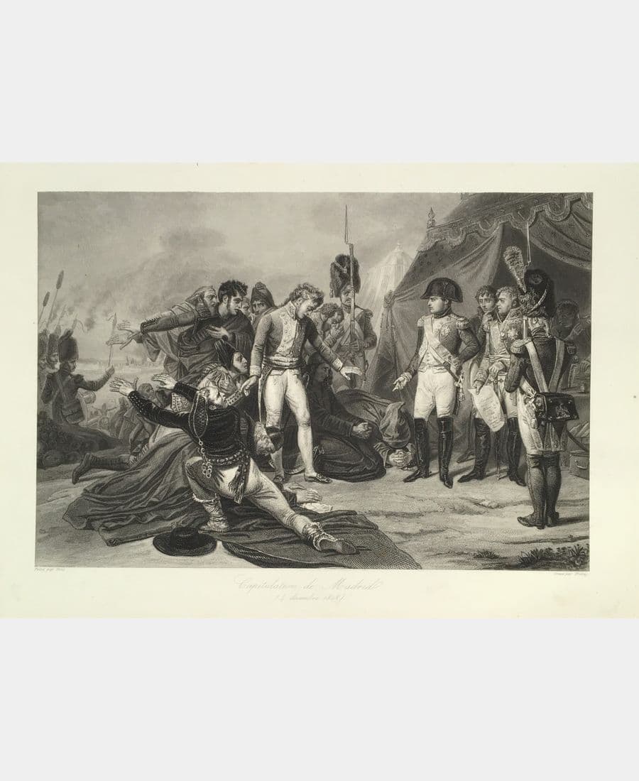 Capitulation de Madrid (4 décembre 1808)