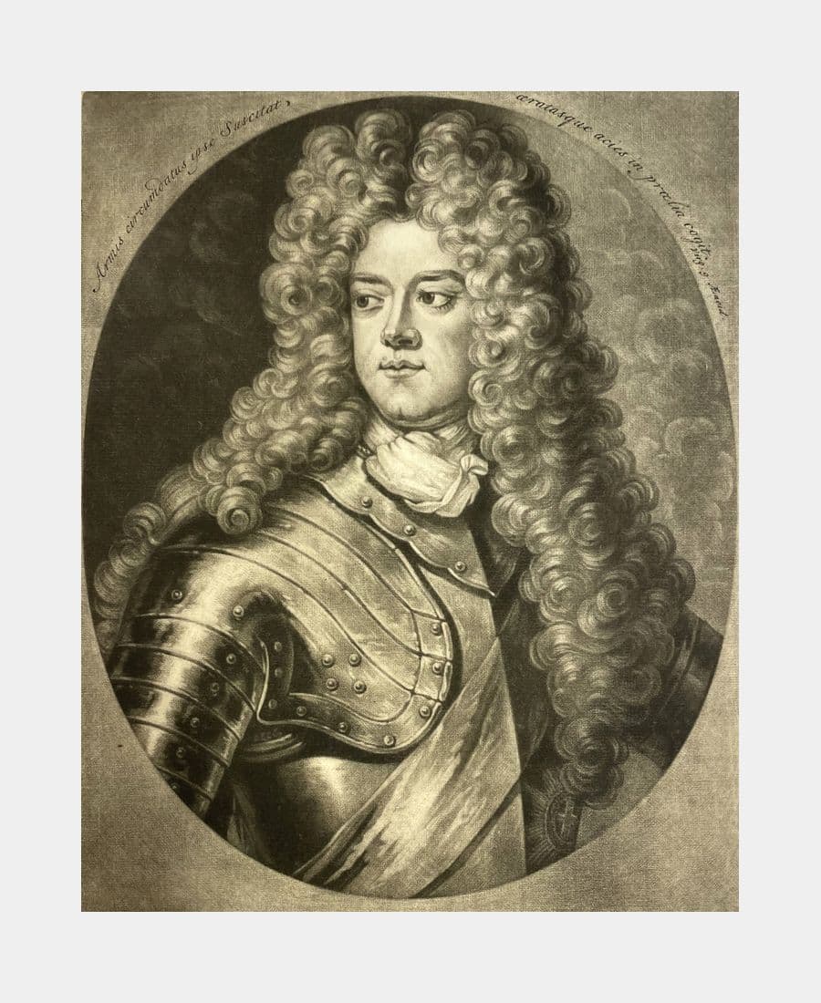 Portrait de Jean, Duc de Marlborough, Marquis de Blanfort