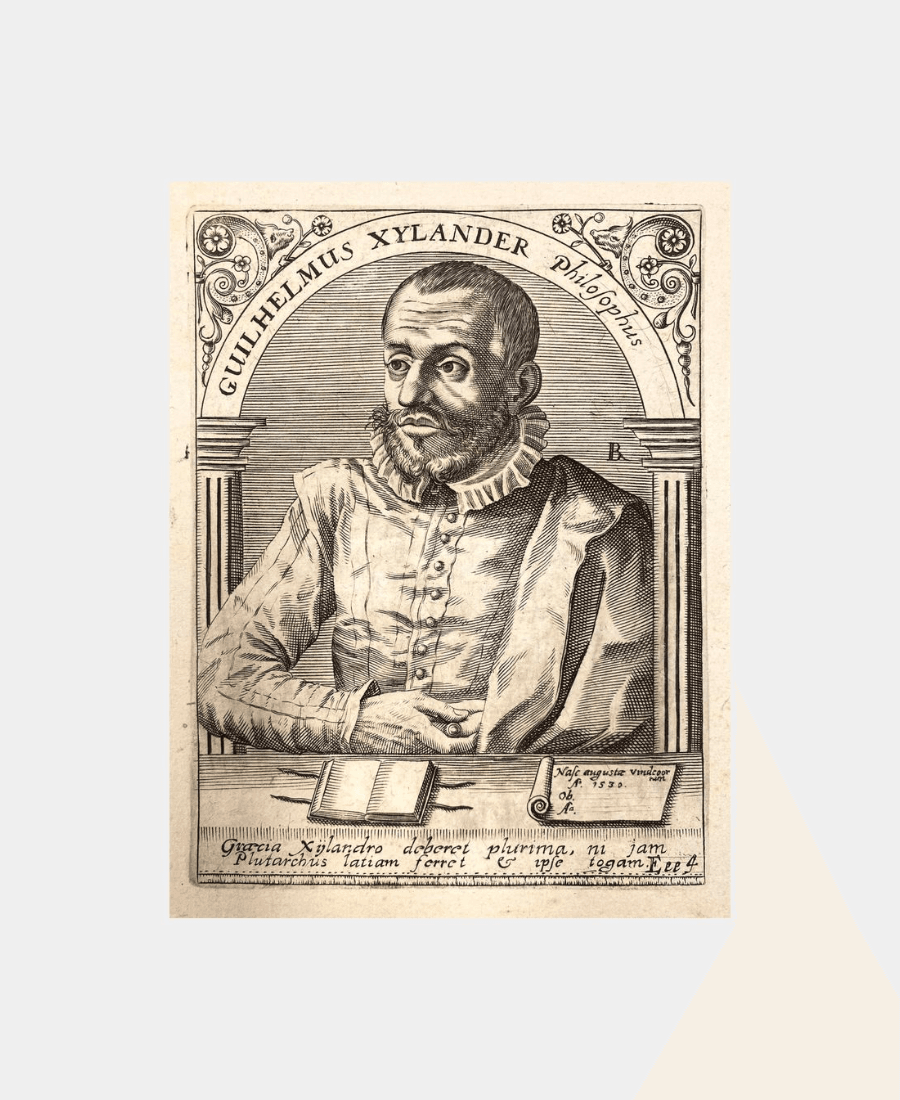 Portrait de Wilhelm Xylander Holtzmann