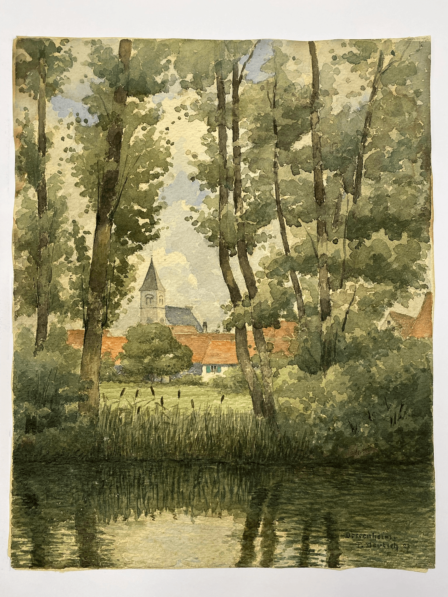 Dossenheim-sur-Zinsel