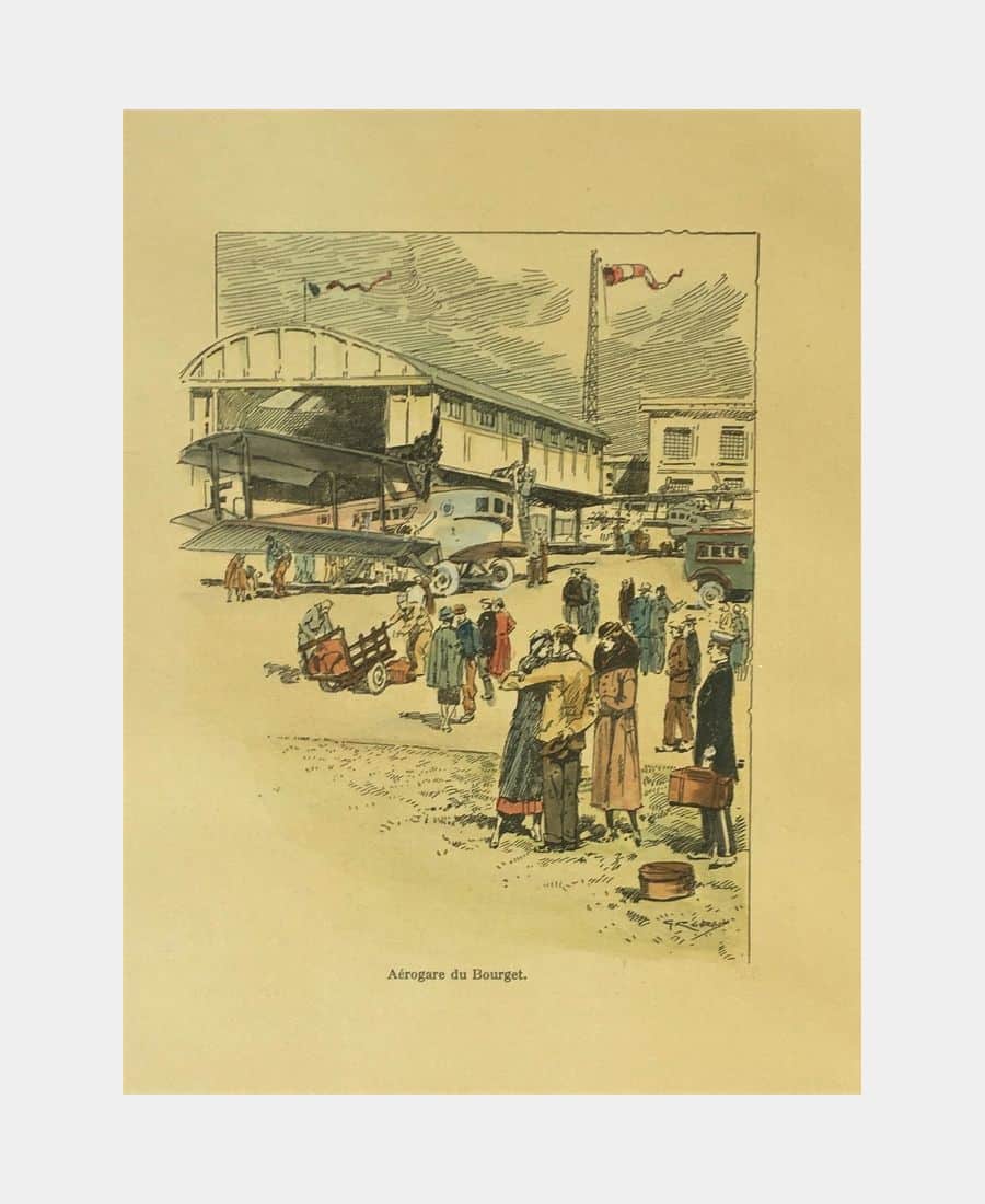 Aérogare du Bourget