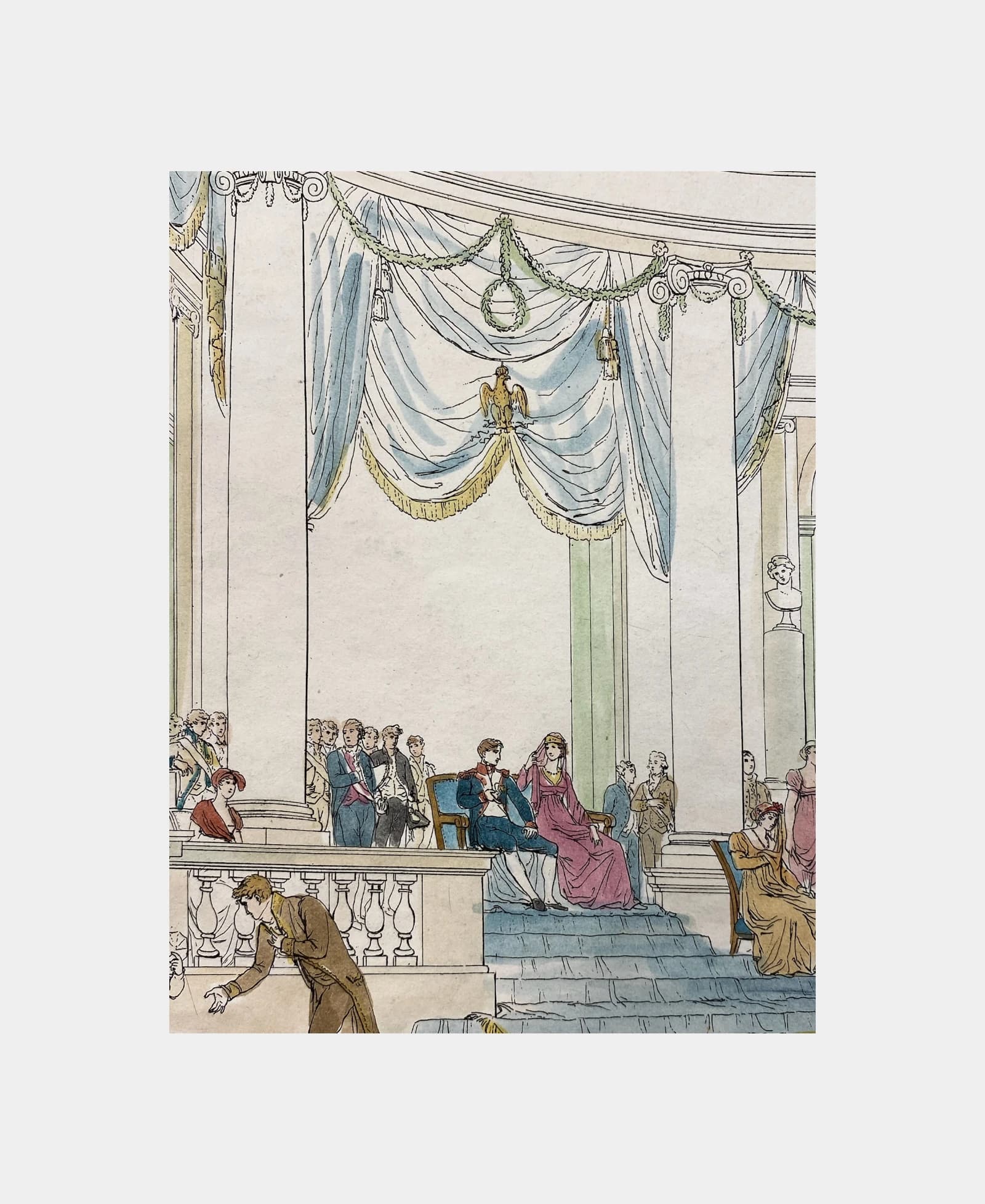 Fêtes données par la vile de Strasbourg à leurs Majestés impériales