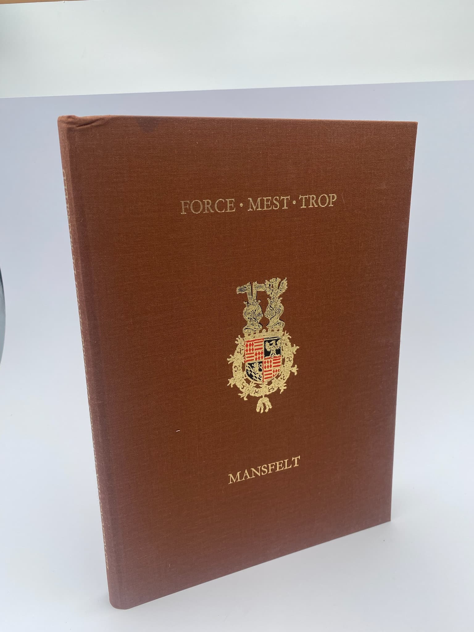 Les reliures aux armoiries de Pierre Ernest de Mansfeld