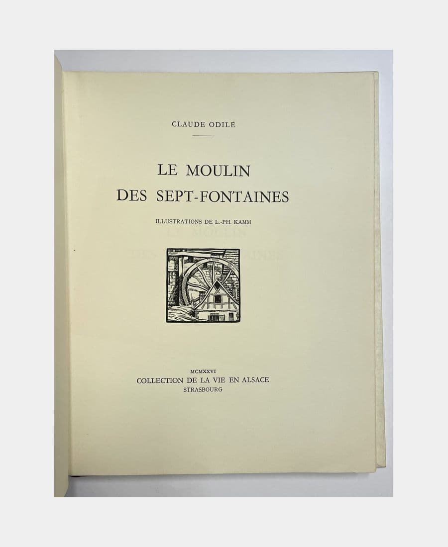 Le Moulin des Sept-Fontaines