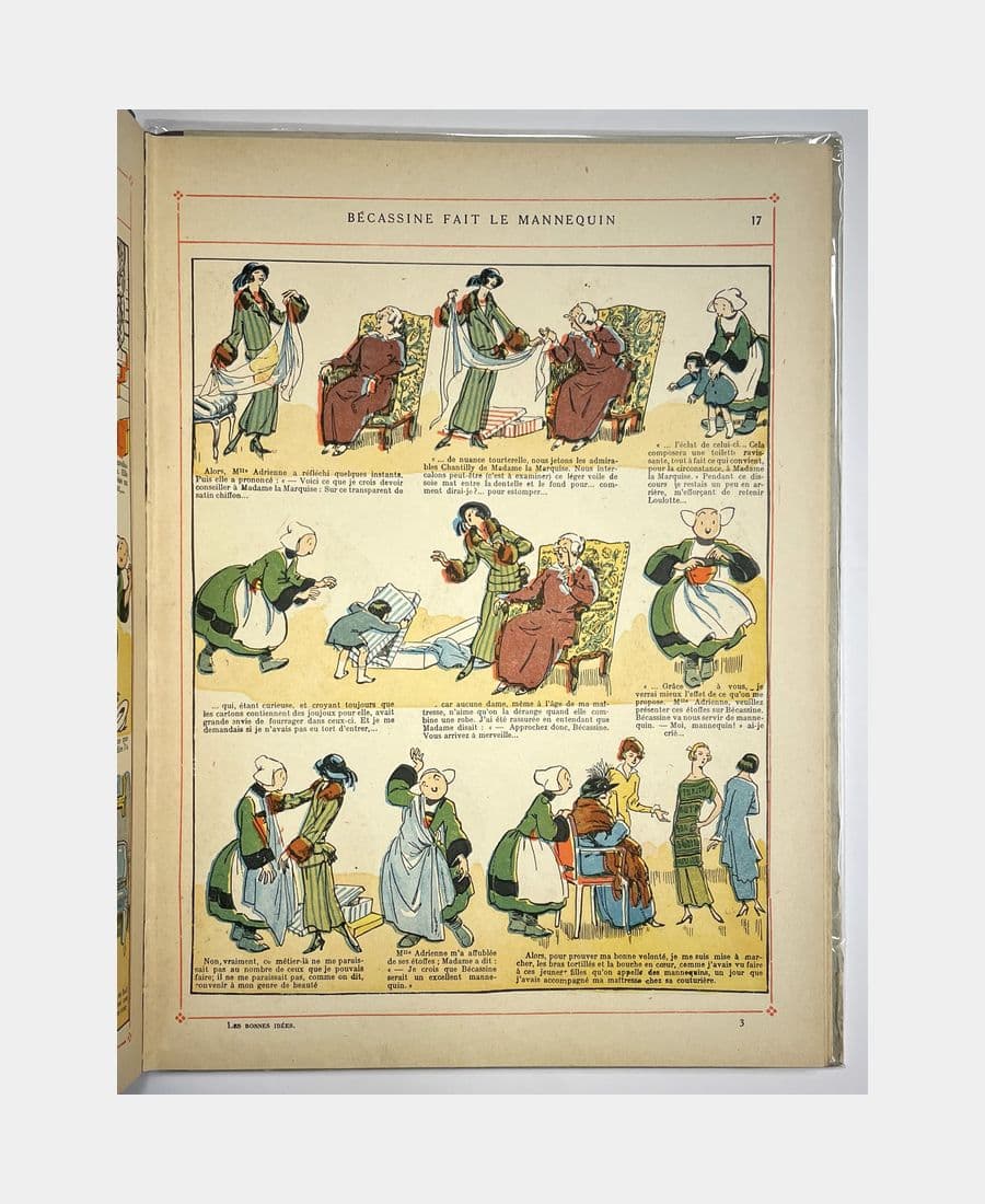 Les Bonnes Idées de Bécassine
