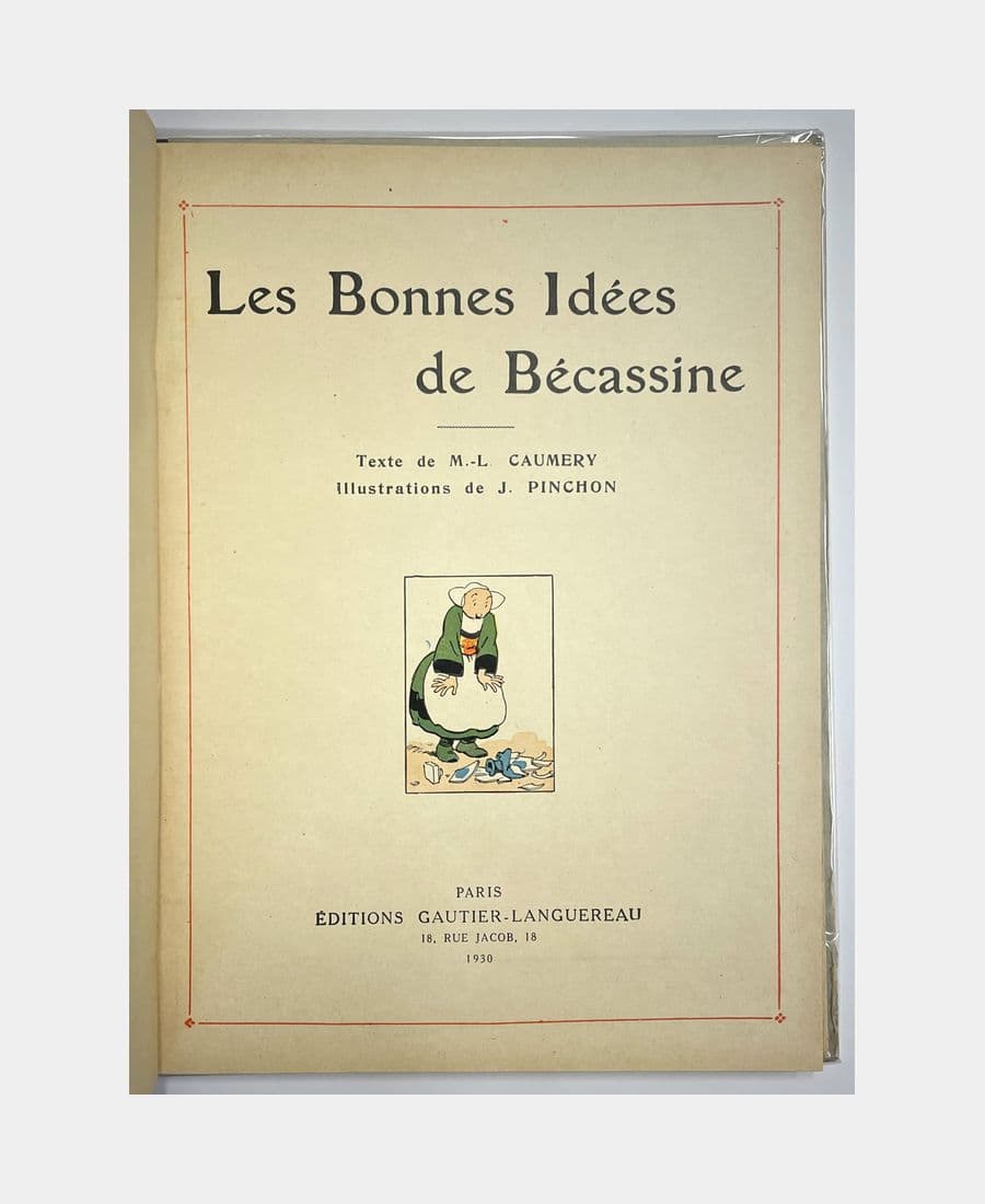 Les Bonnes Idées de Bécassine