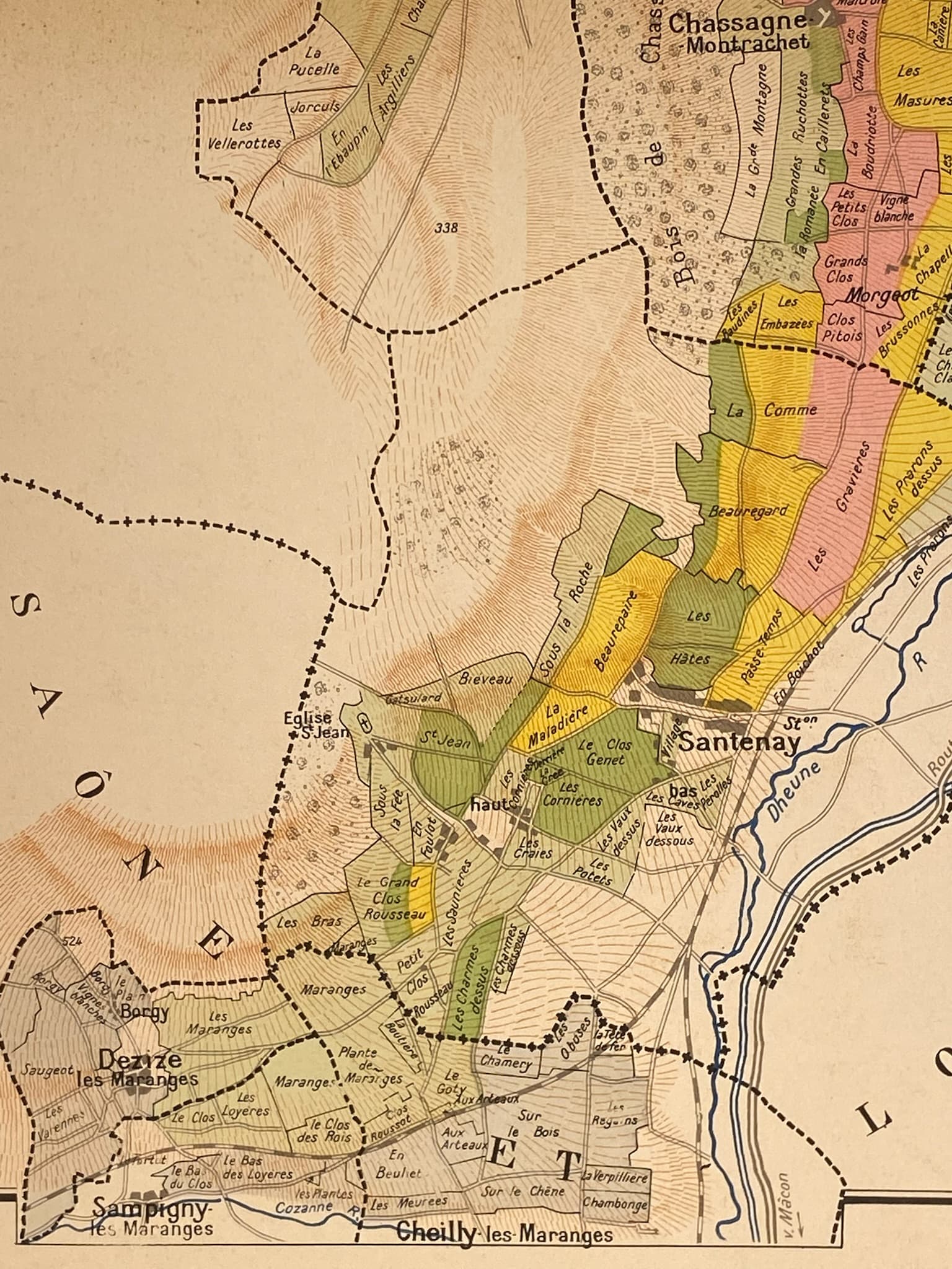 La côte de Beaune - Les Vins de Bourgogne