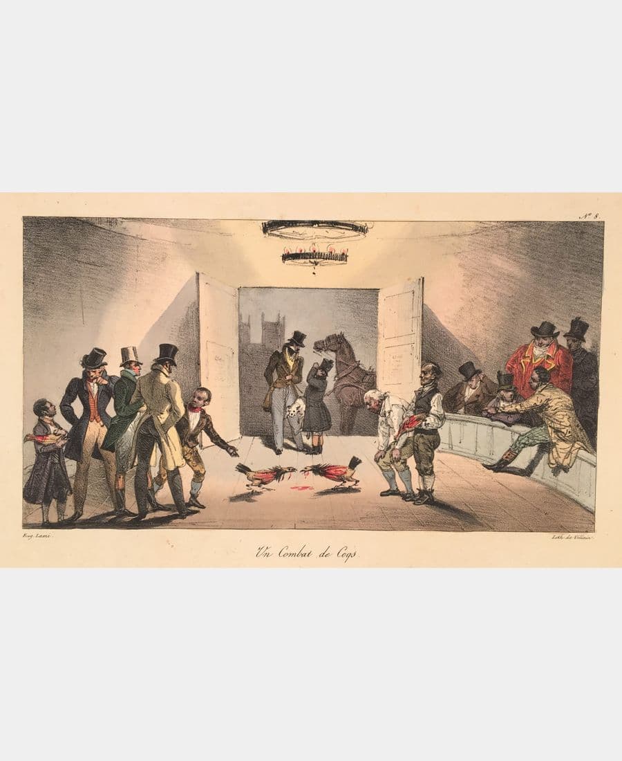 Un Combat de Coqs