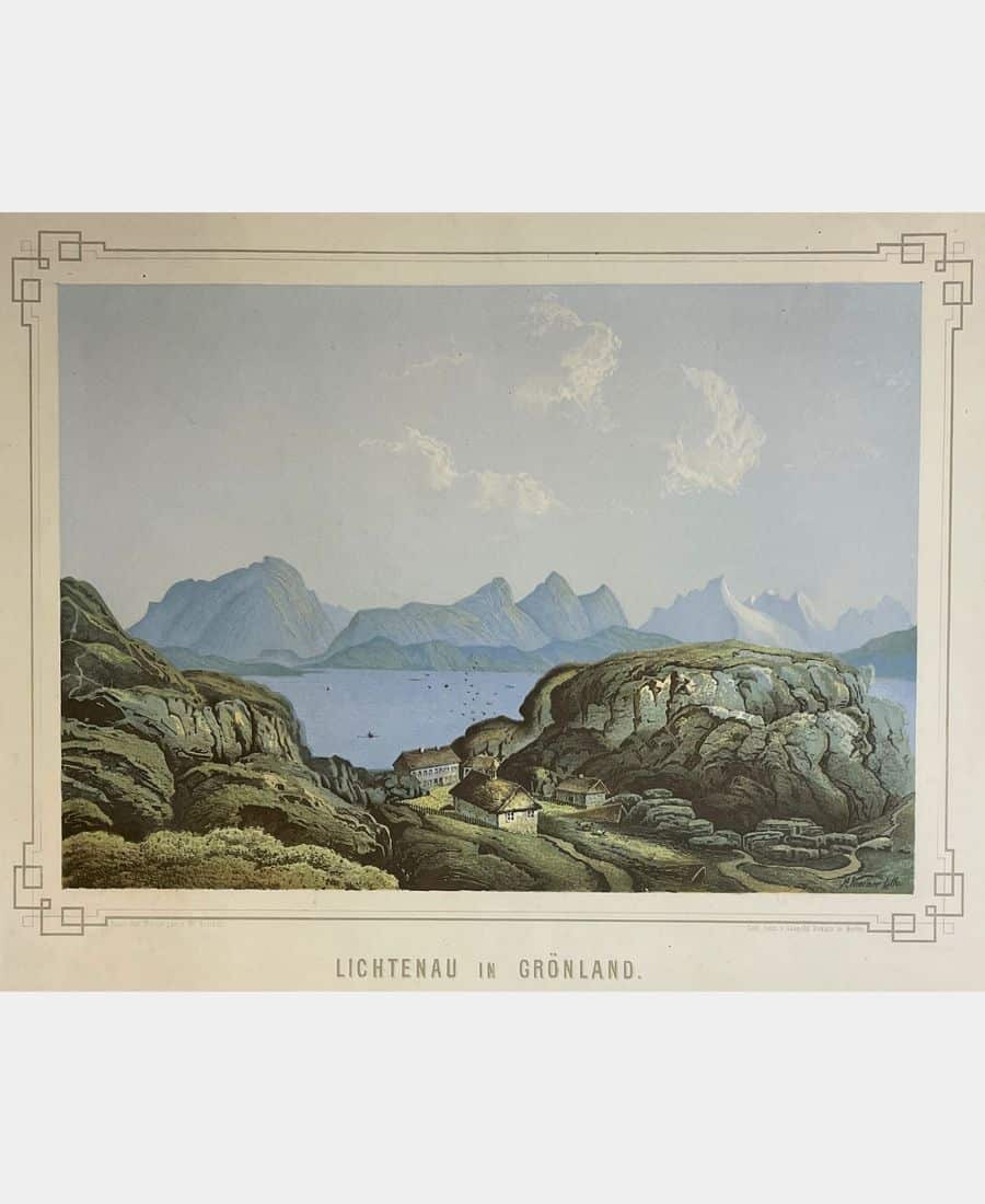 Lichtenau in Grönland - Alluitsoq au Groenland