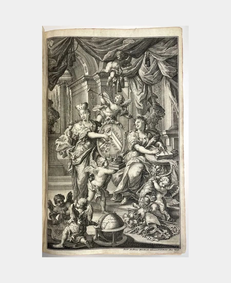 Histoire de la province d'Alsace depuis Jules César jusqu'au mariage de Louis XV.