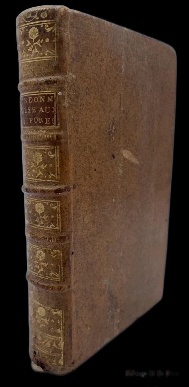 Commentaire sur l'Ordonnance des Eaux et Forêts, du mois d'Août 1669