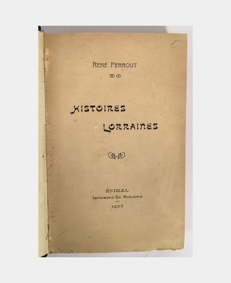Histoires lorraines