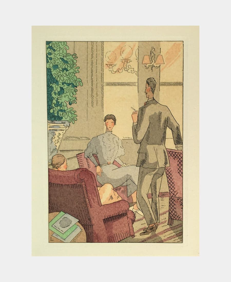 Scène d'intérieure