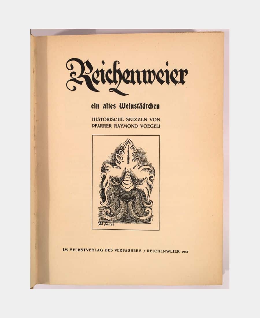 Reichenweier. Ein altes Weinstädtchen