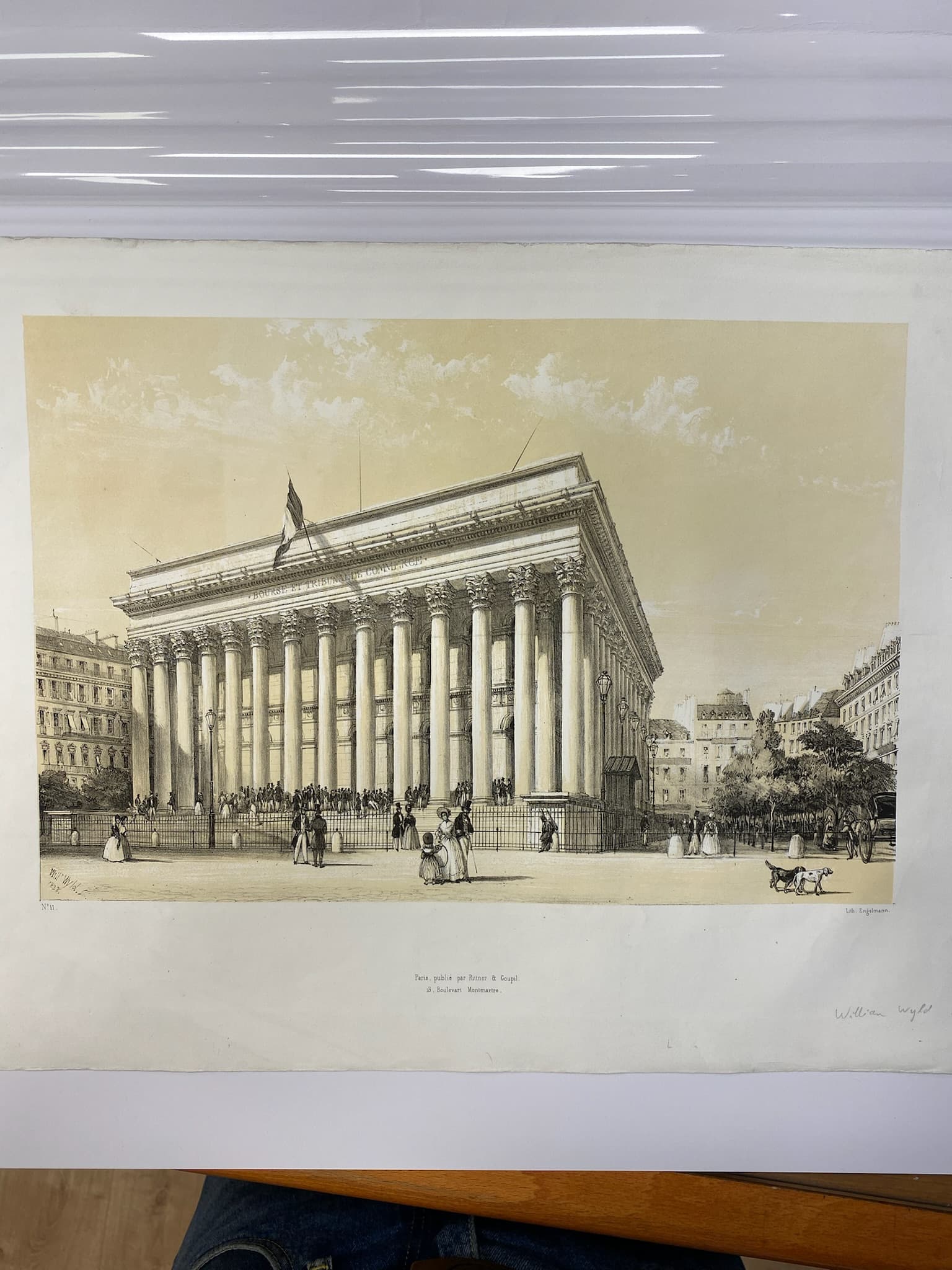 Palais de la Bourse et Tribunal de Commerce à Paris