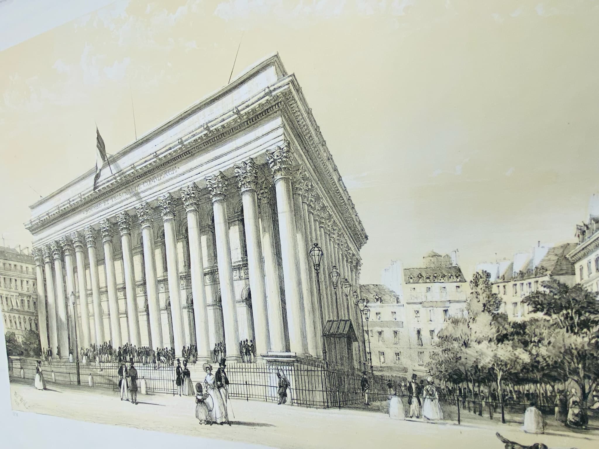 Palais de la Bourse et Tribunal de Commerce à Paris