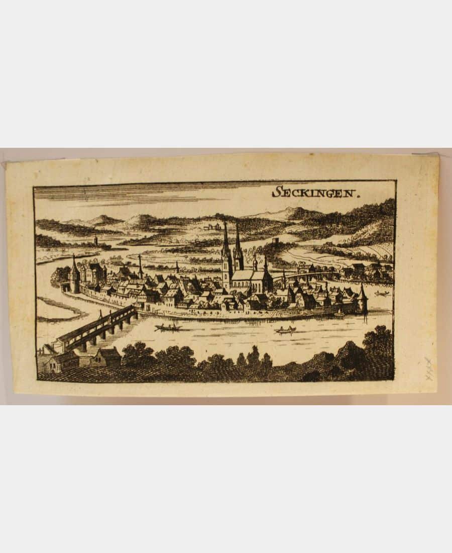 Vue De Seckingen (Bad Säckingen)