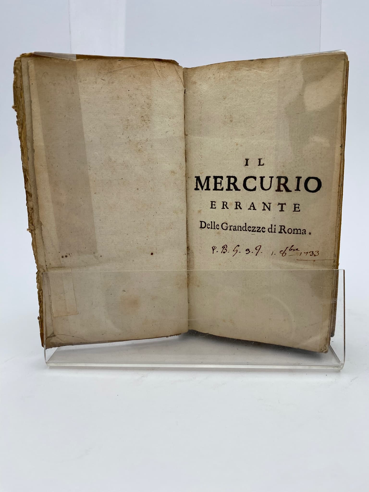Il Mercurio Errante