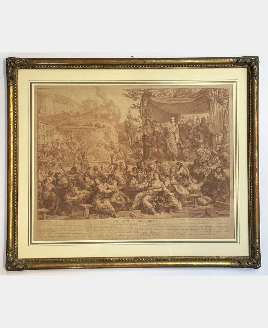 L'Enlèvement des Sabines