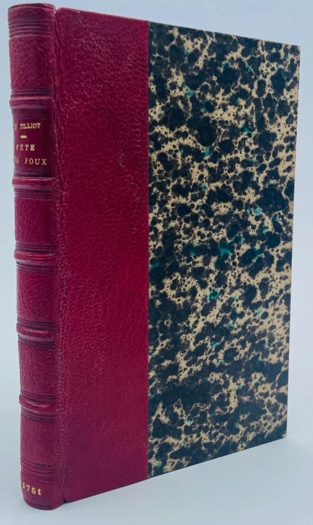 Memoires pour servir a l'histoire de la fête des Foux...
