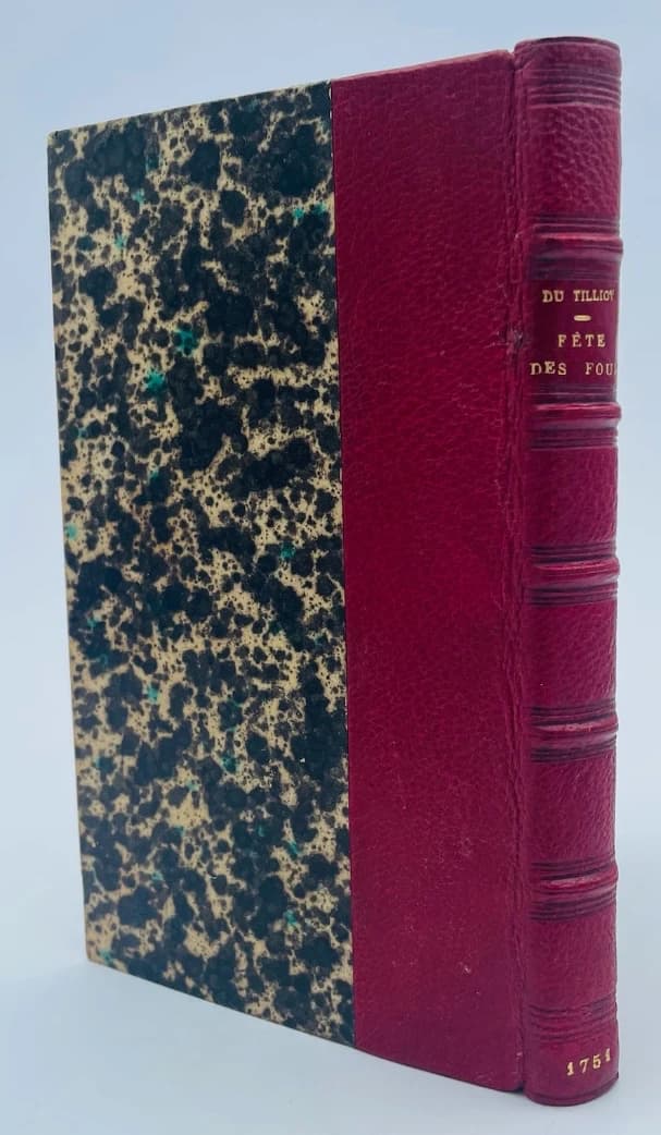 Memoires pour servir a l'histoire de la fête des Foux...