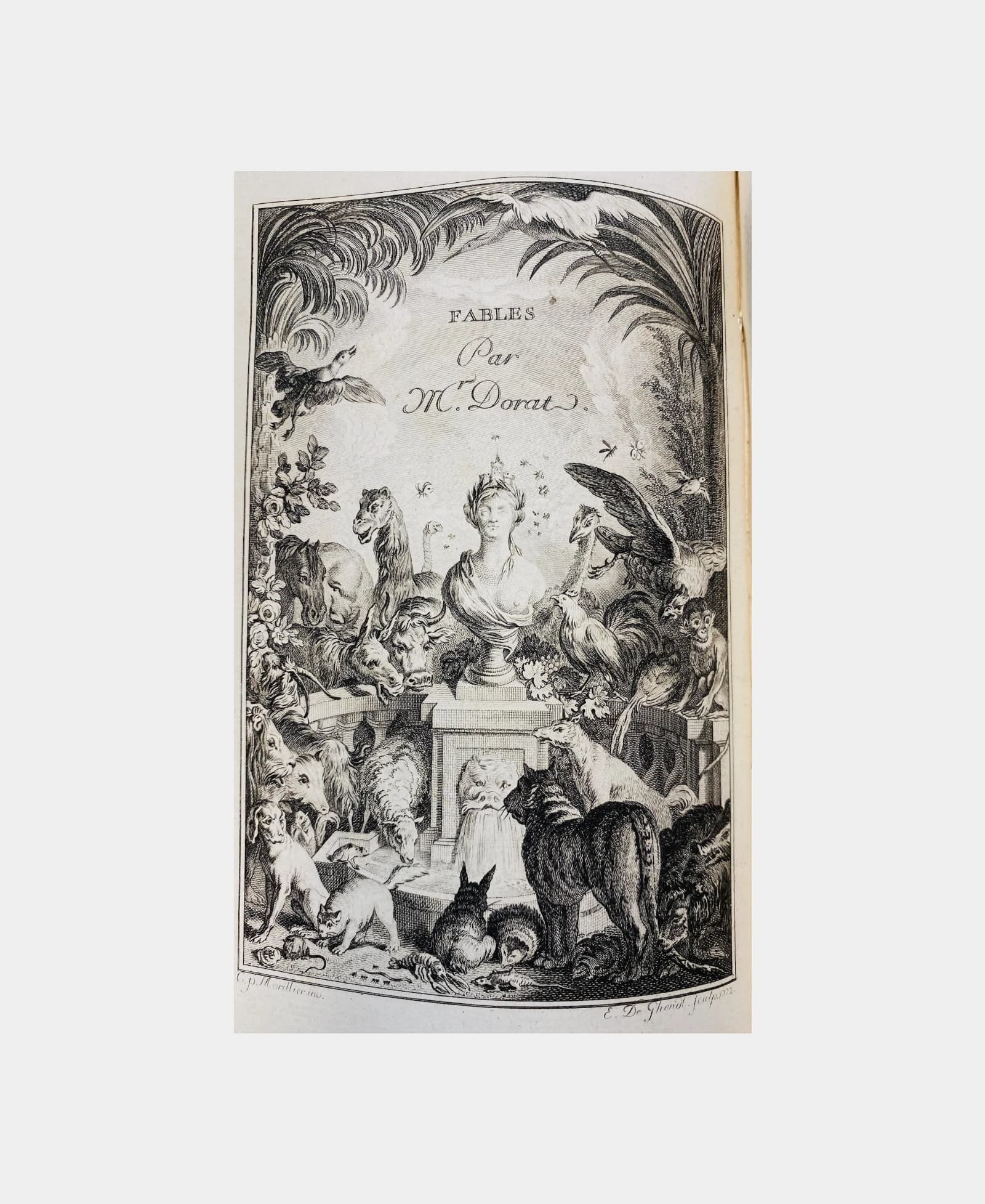 Fables Nouvelles