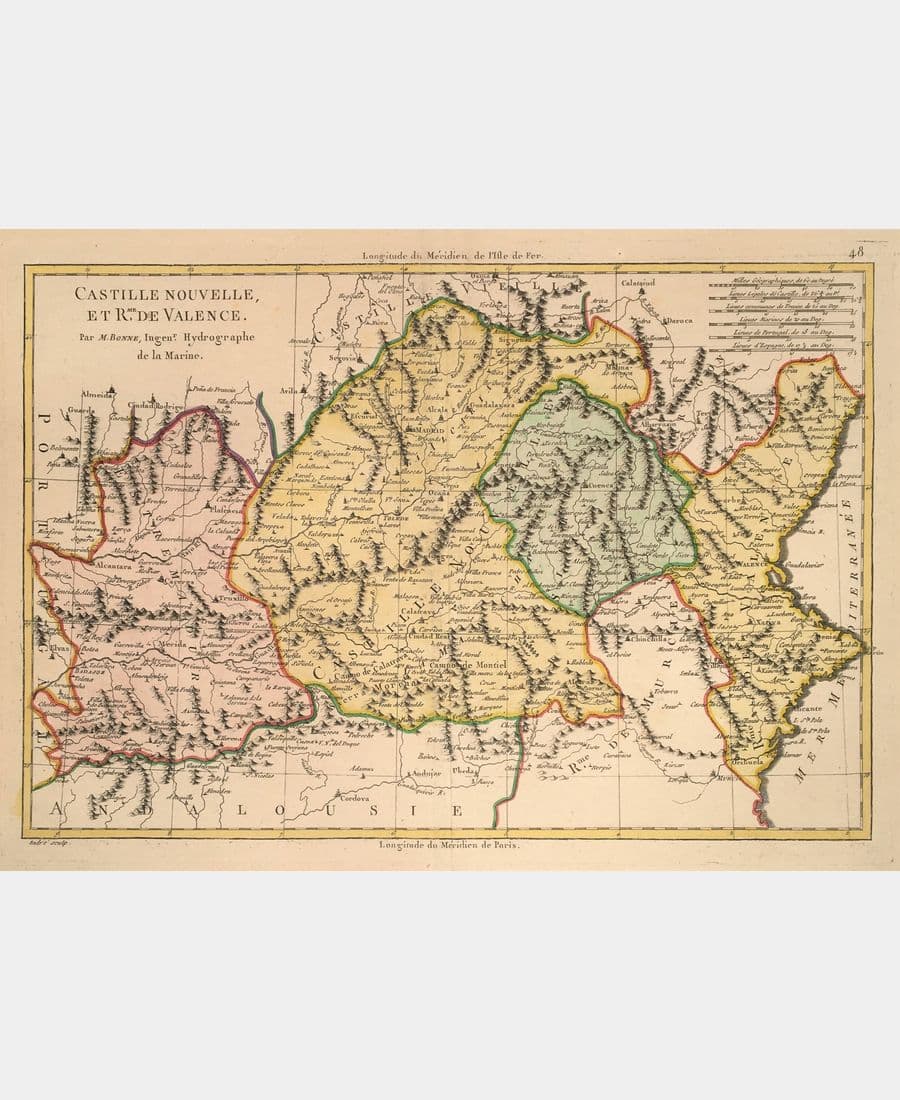 Castille Nouvelle et Royaume de Valence