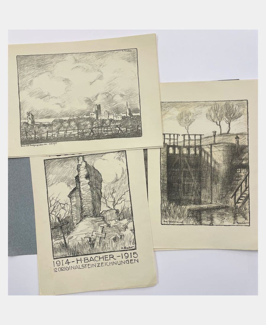 Vor Ypern 1914 - 1915
