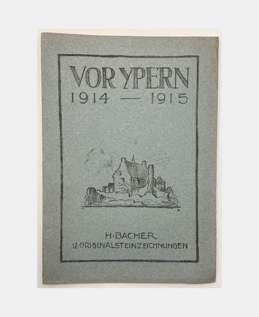 Vor Ypern 1914 - 1915