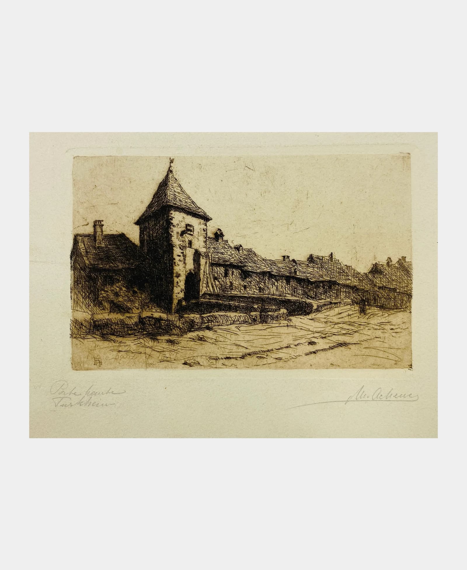 Turkheim - Porte Haute