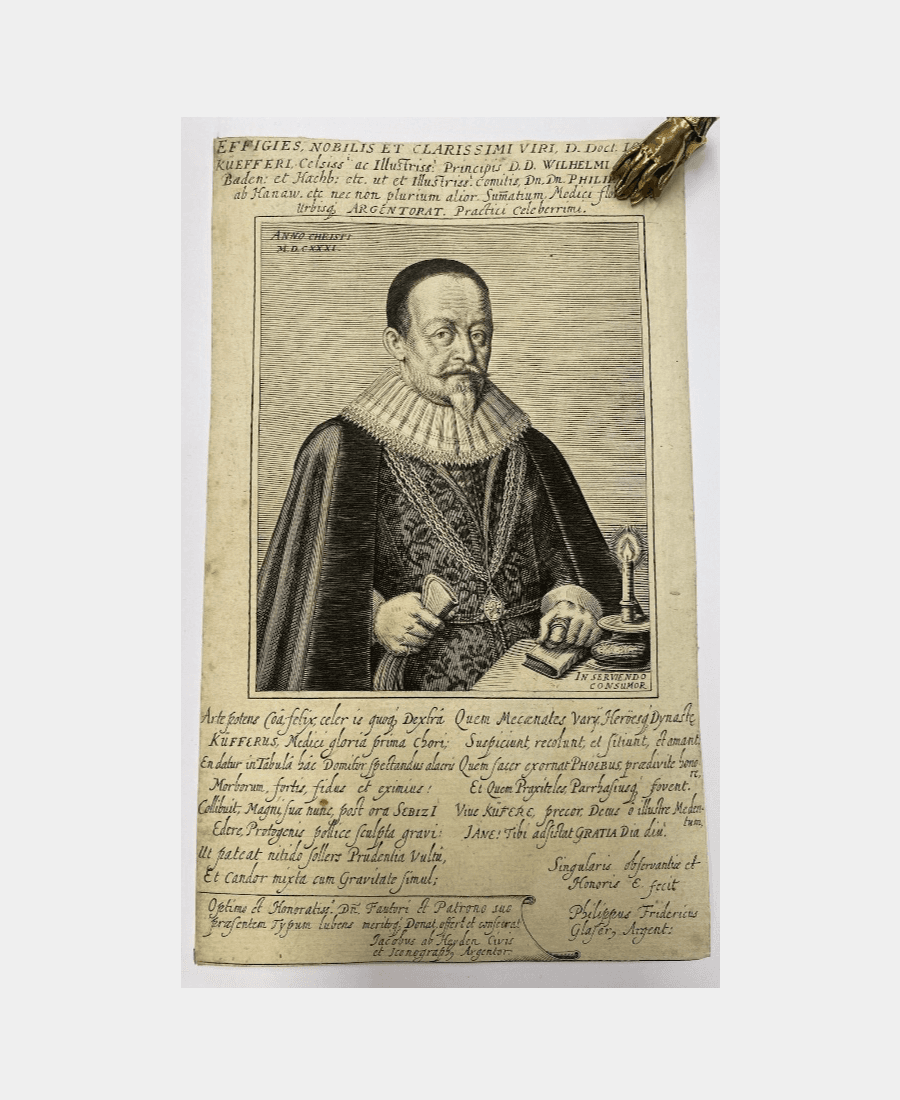 Portrait de Johann KUEFFER