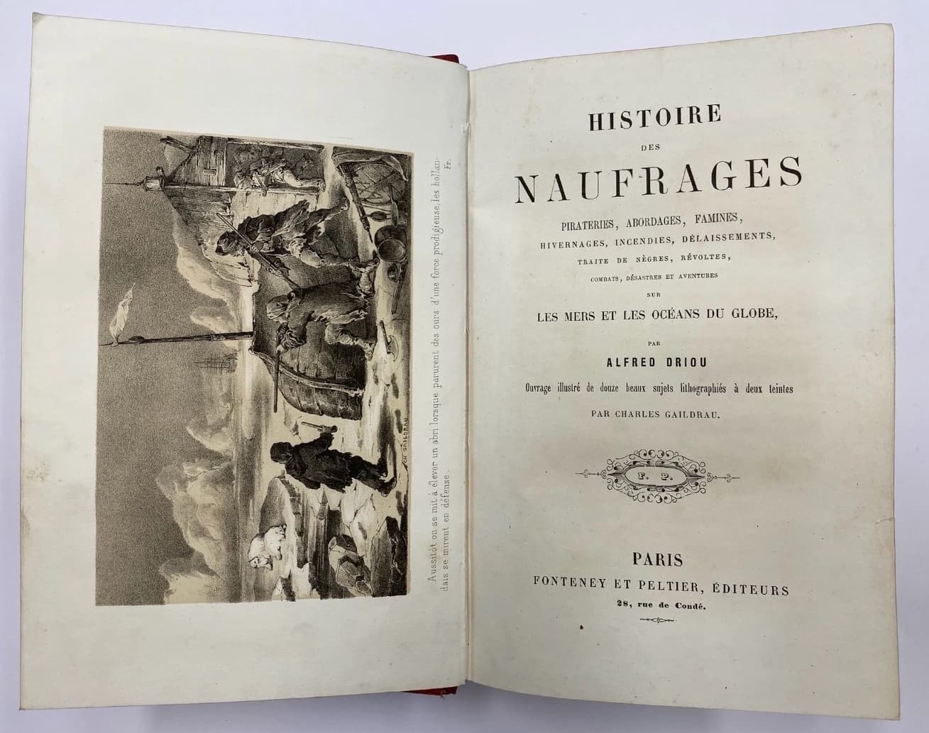 Histoire des Naufrages