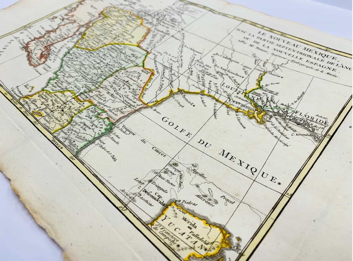 Le Nouveau Mexique avec la partie septentrionale de l'Ancien ou de la Nouvelle Espagne