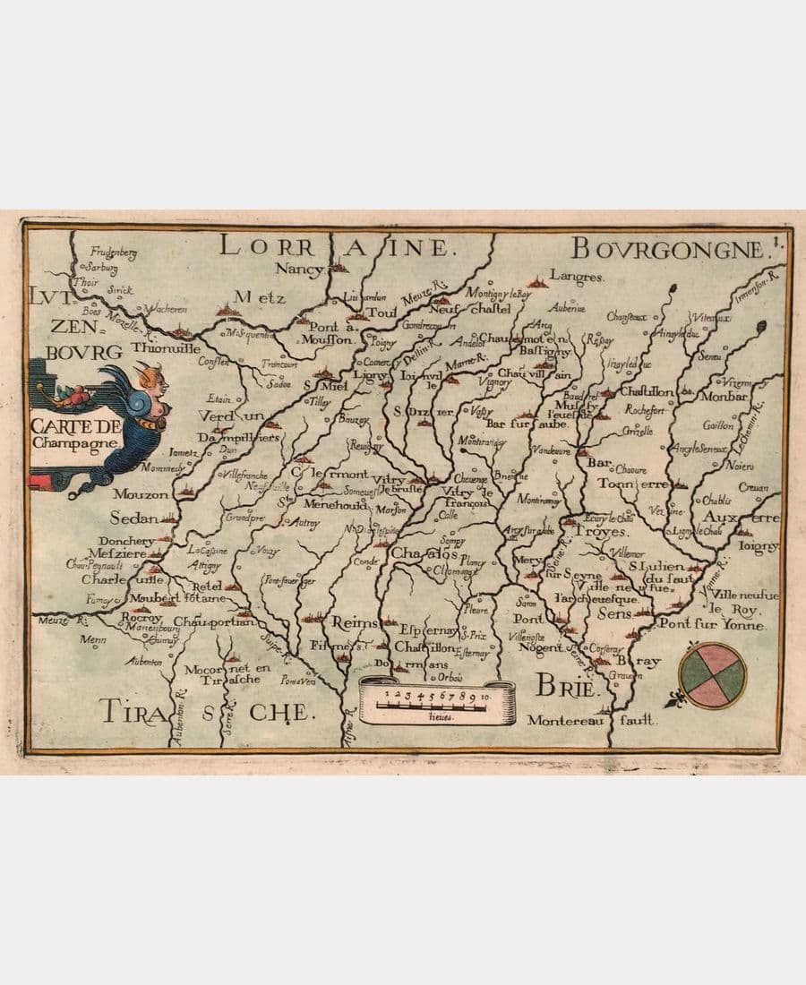 Carte de Champagne