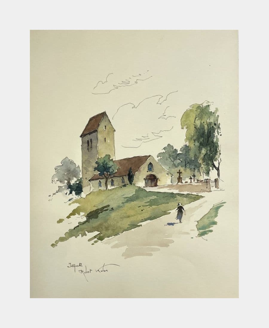 Illfurth (Eglise de la Burnkirch)