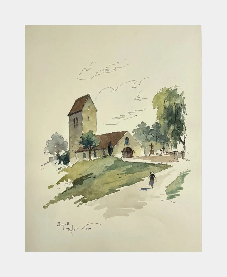 Illfurth (Eglise de la Burnkirch)