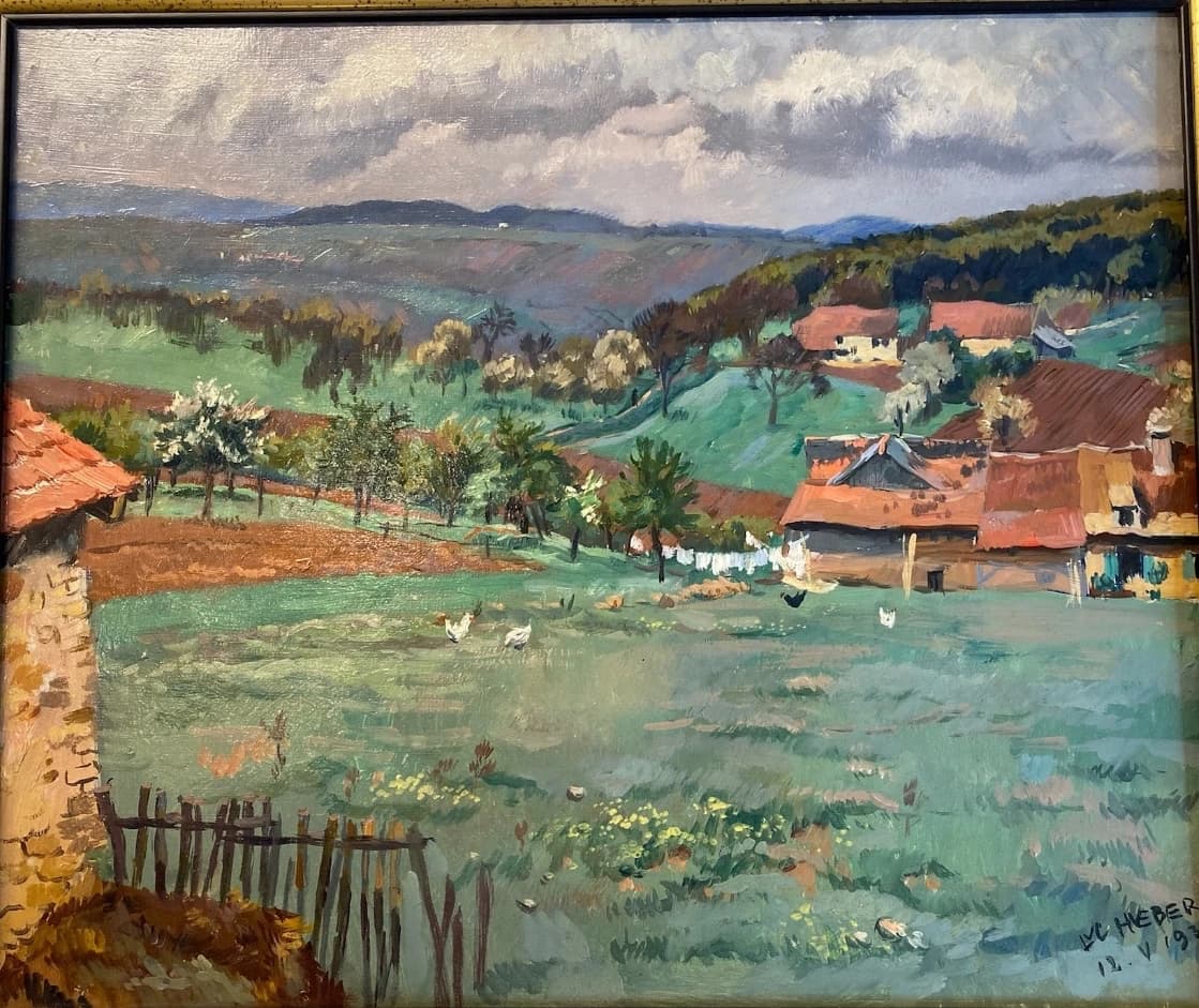 Paysage de Weinbourg