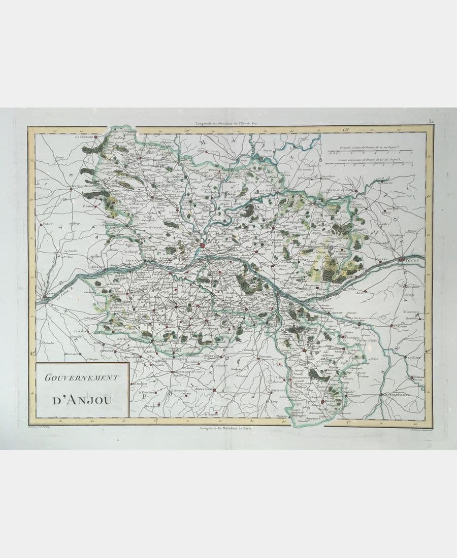 Gouvernement d'Anjou