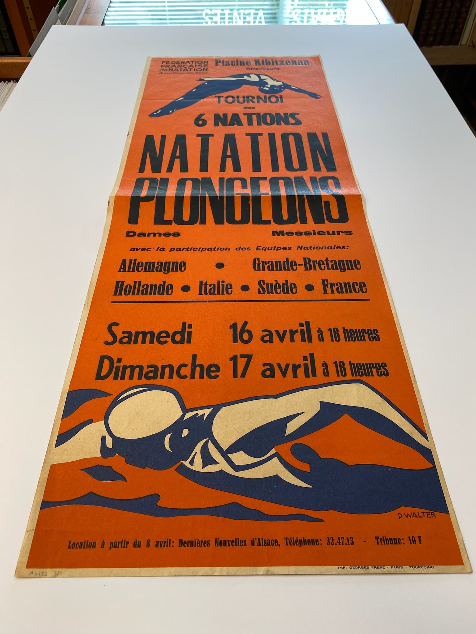 Tournoi des 6 Nations Natation Plongeon