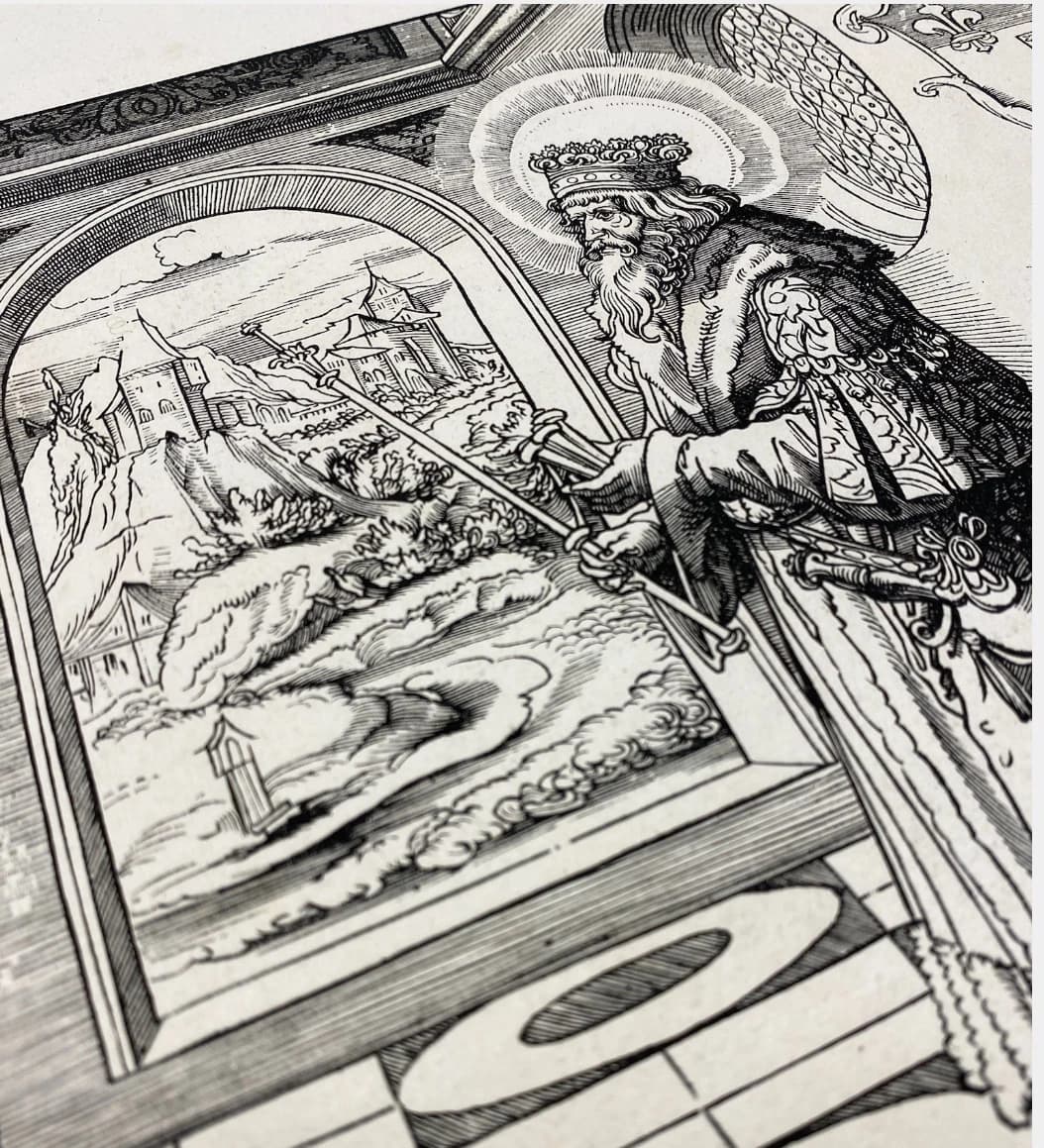 Dagobert II Roi d'Austrasie