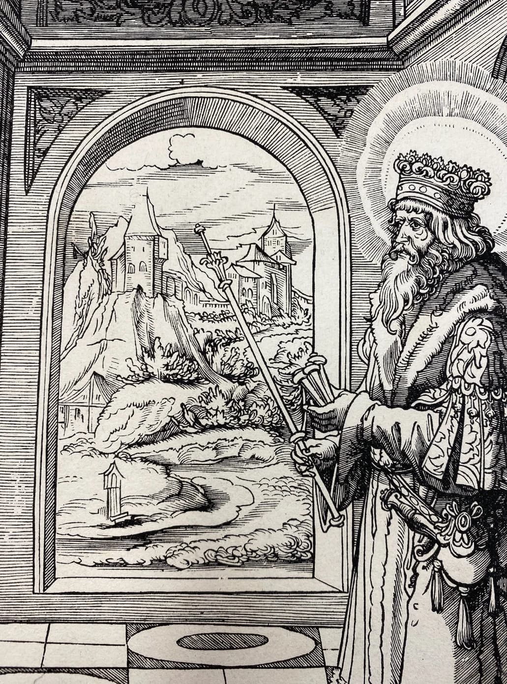 Dagobert II Roi d'Austrasie