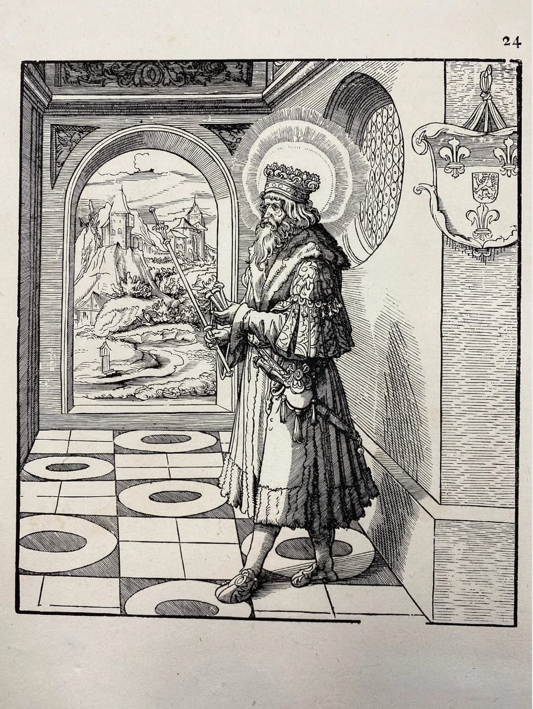 Dagobert II Roi d'Austrasie