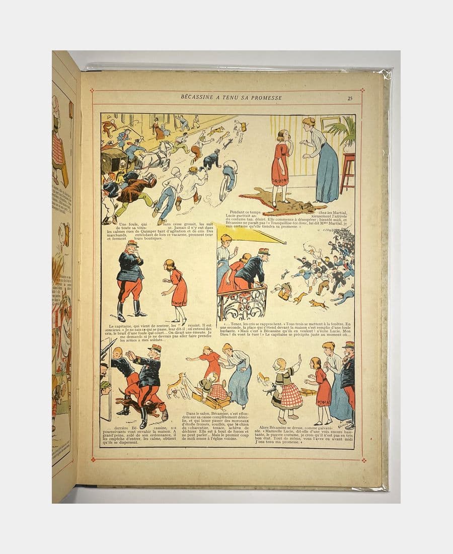 Bécassine en Apprentissage