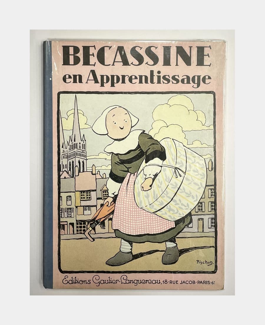 Bécassine en Apprentissage
