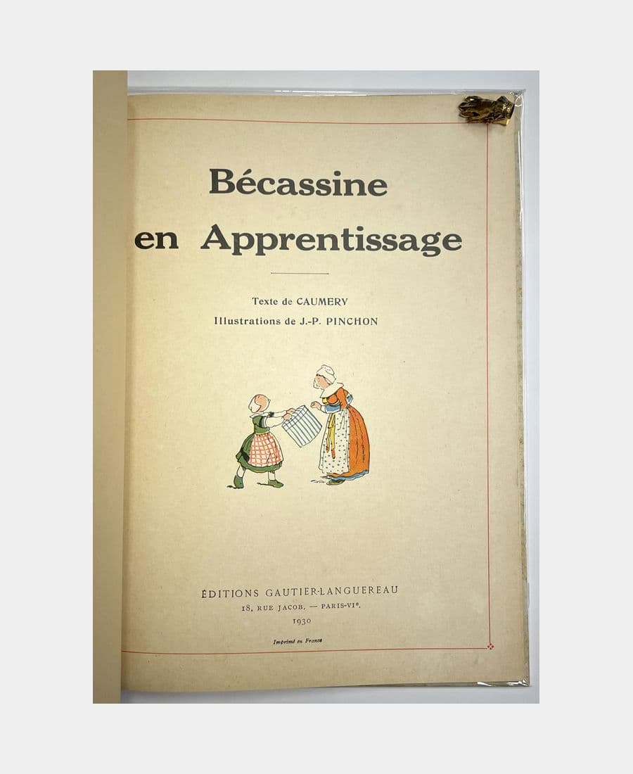 Bécassine en Apprentissage