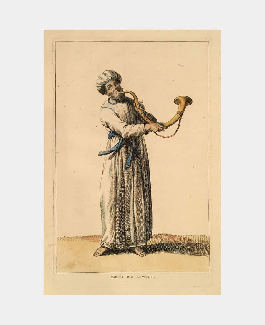 Habits des Lévites.