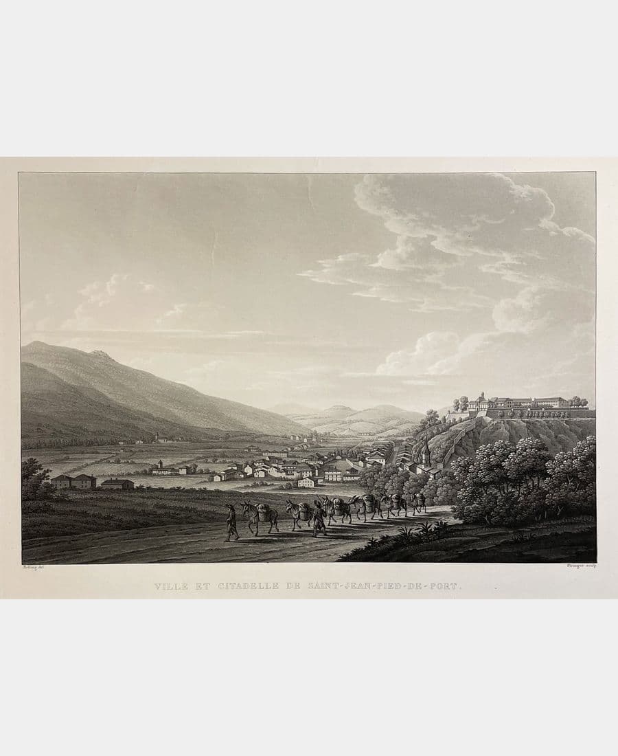 Ville et citadelle de Saint-Jean-Pied-de-Port