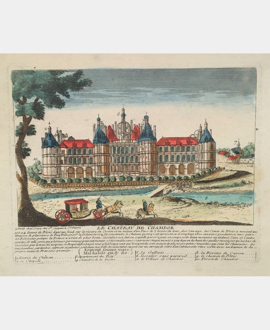 Le Chateau de Chambor